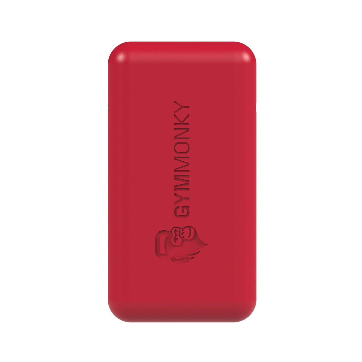 GYMMONKY Towel Clip Case en Power Red – étui de protection pour le Magnetic Towel Clip.