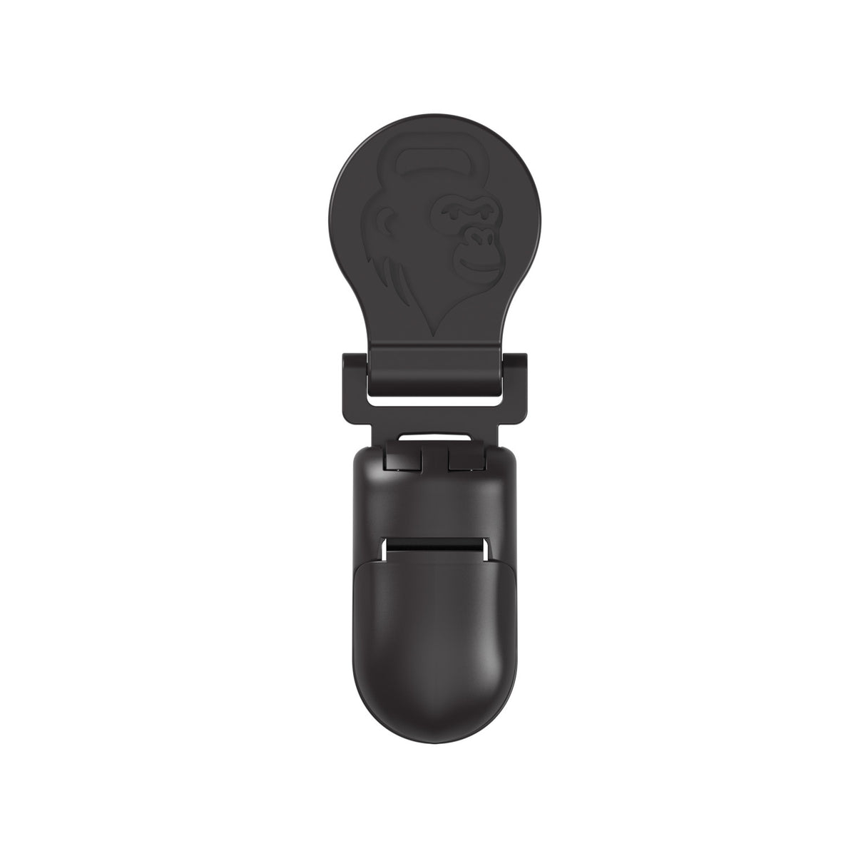 GYMMONKY Magnetic Towel Clip in Core Black für das Gym Handtuch