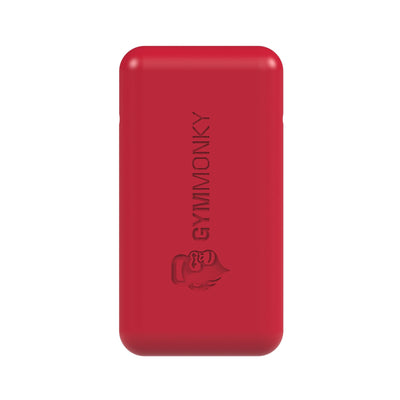 GYMMONKY Towel Clip Case en Power Red – étui de protection pour le Magnetic Towel Clip.