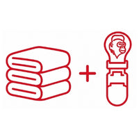 GYMMONKY Magnetic Towel Clip als Upgrade für bestehende Sporthandtücher aus Baumwolle oder Mikrofaser.