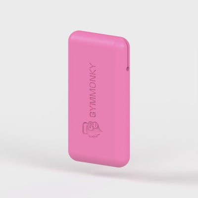 360-Grad-Produktvideo des GYMMONKY Towel Clip Case in Electric Pink