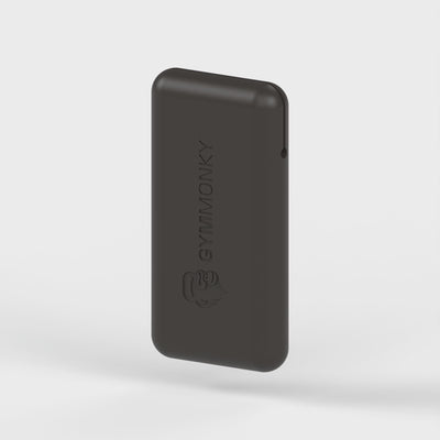 360-Grad-Produktvideo des GYMMONKY Towel Clip Case in Core Black